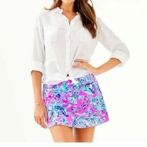 Lilly Pulitzer Madison Skort Size XL